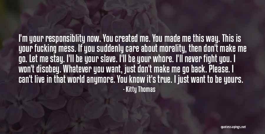 Luke Swanepoel Quotes By Kitty Thomas Luke Swanepoel Quotes By Kitty Thomas