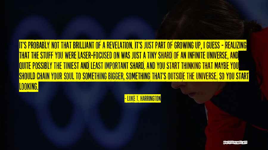 Luke T. Harrington Quotes 1685845 Luke T. Harrington Quotes 1685845