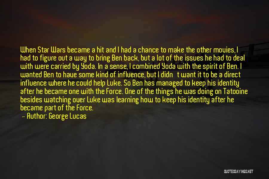 Luke Tatooine Quotes By George Lucas