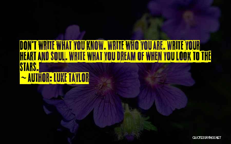 Luke Taylor Quotes 1024405