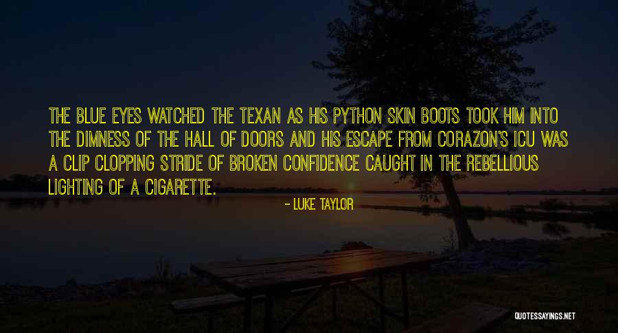 Luke Taylor Quotes 2072043