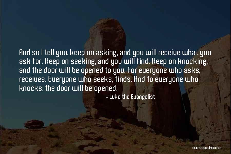 Luke The Evangelist Quotes 1887526