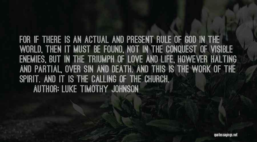 Luke Timothy Johnson Quotes 1018171