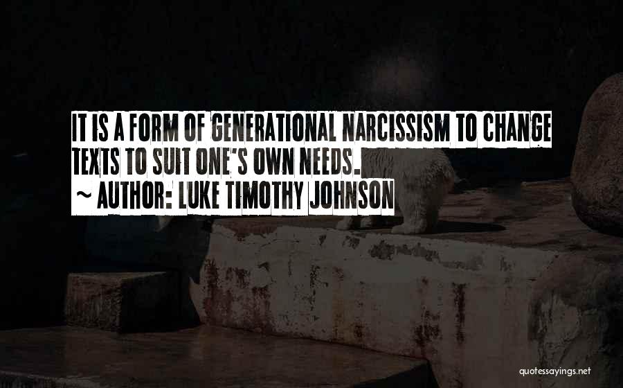 Luke Timothy Johnson Quotes 1103121