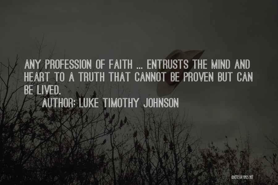 Luke Timothy Johnson Quotes 1416259