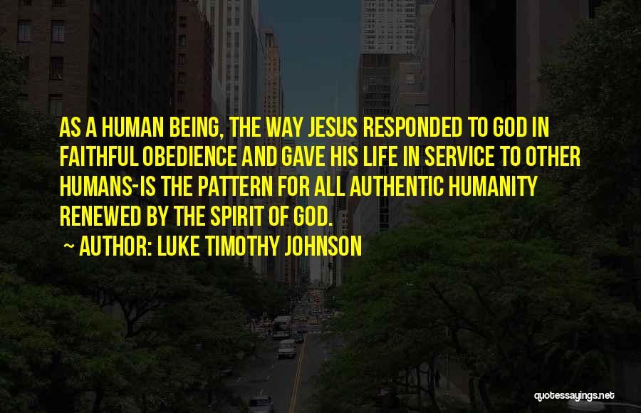 Luke Timothy Johnson Quotes 1620420