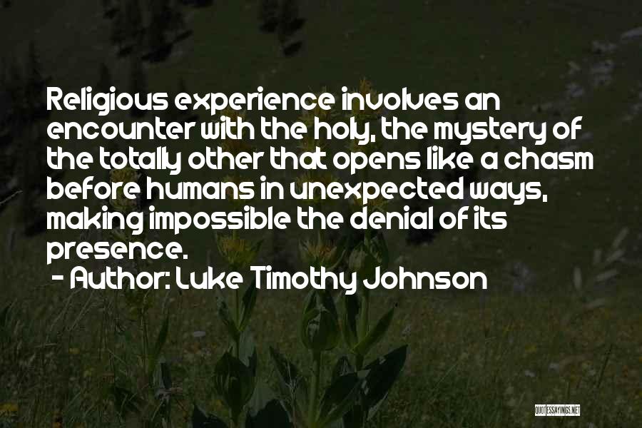 Luke Timothy Johnson Quotes 2262455