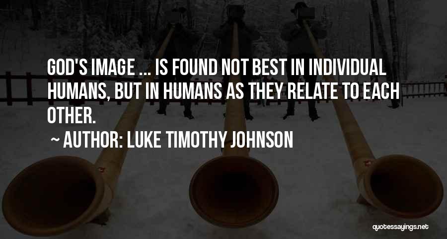 Luke Timothy Johnson Quotes 422451