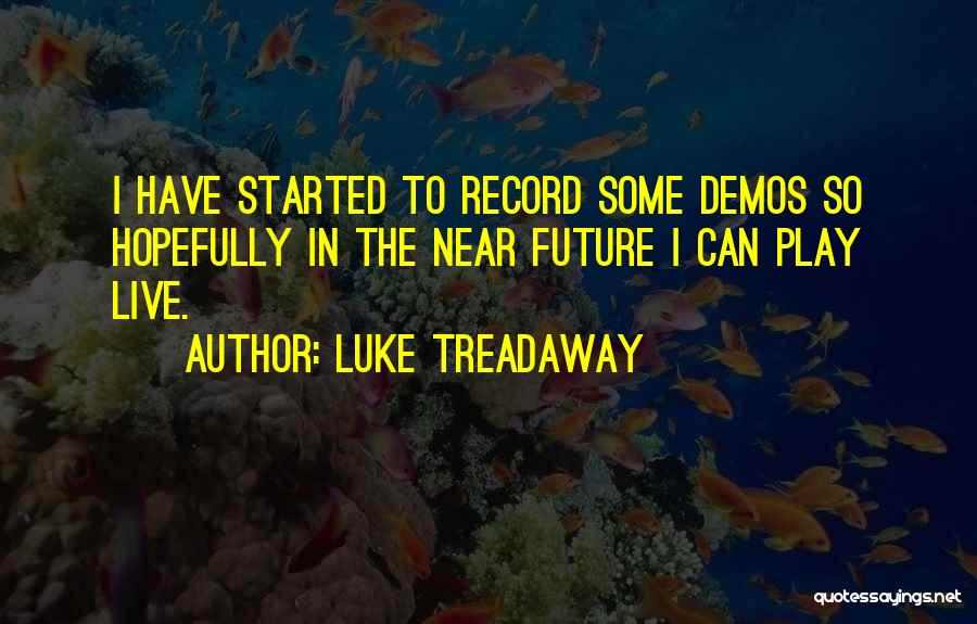 Luke Treadaway Quotes 1995750