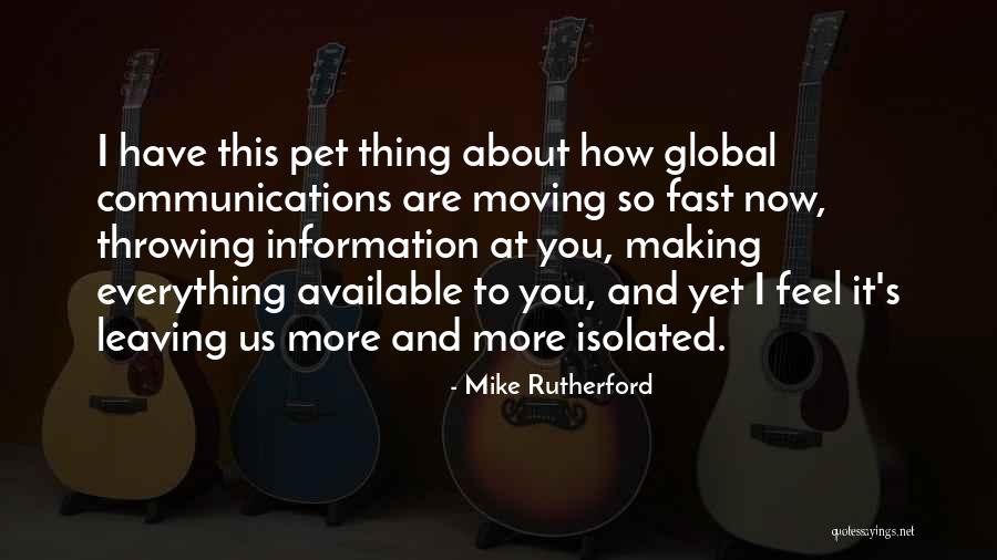 Lukehurst Furniture Quotes By Mike Rutherford Lukehurst Furniture Quotes By Mike Rutherford