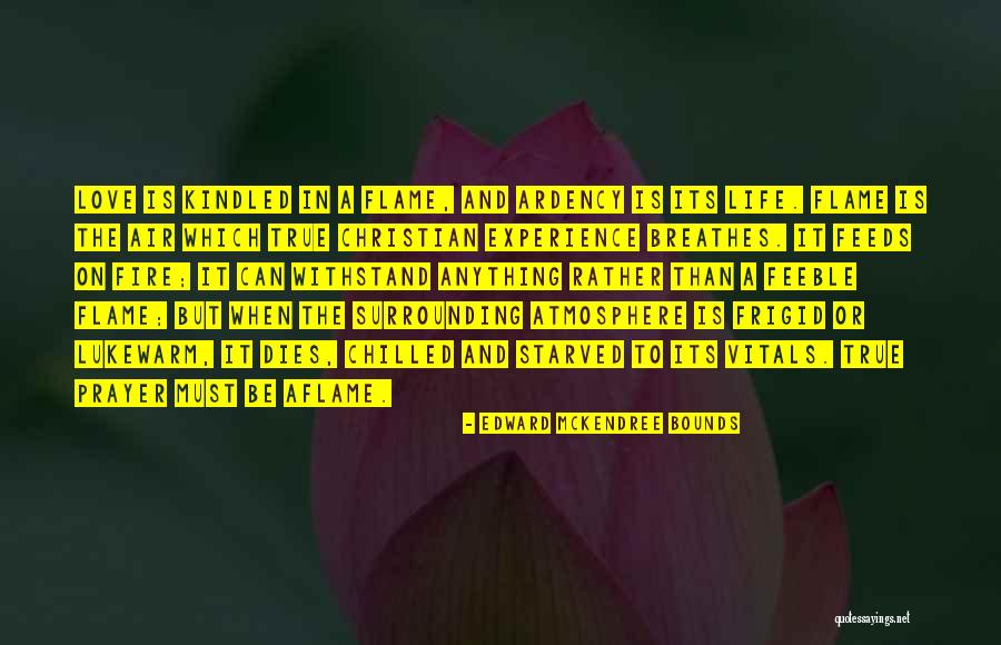 Lukewarm Christian Quotes By Edward McKendree Bounds Lukewarm Christian Quotes By Edward McKendree Bounds