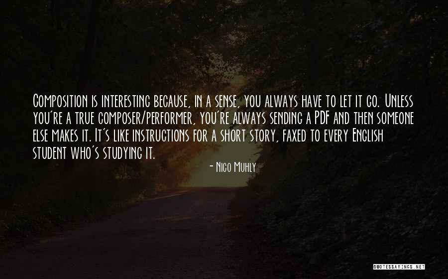 Lukies Video Quotes By Nico Muhly Lukies Video Quotes By Nico Muhly