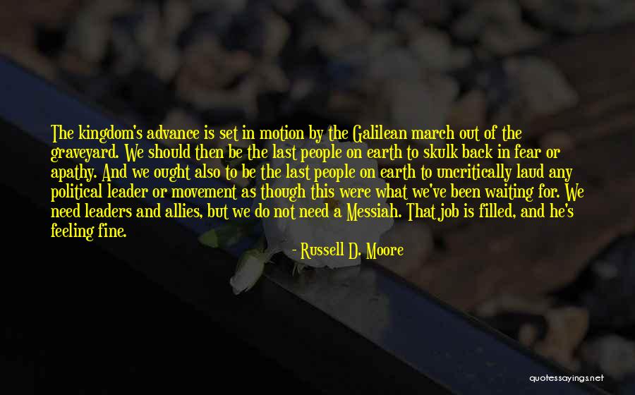 Lukinini Quotes By Russell D. Moore Lukinini Quotes By Russell D. Moore