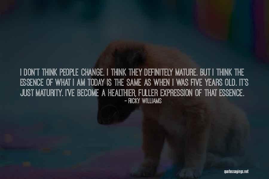 Lukish Quotes By Ricky Williams Lukish Quotes By Ricky Williams