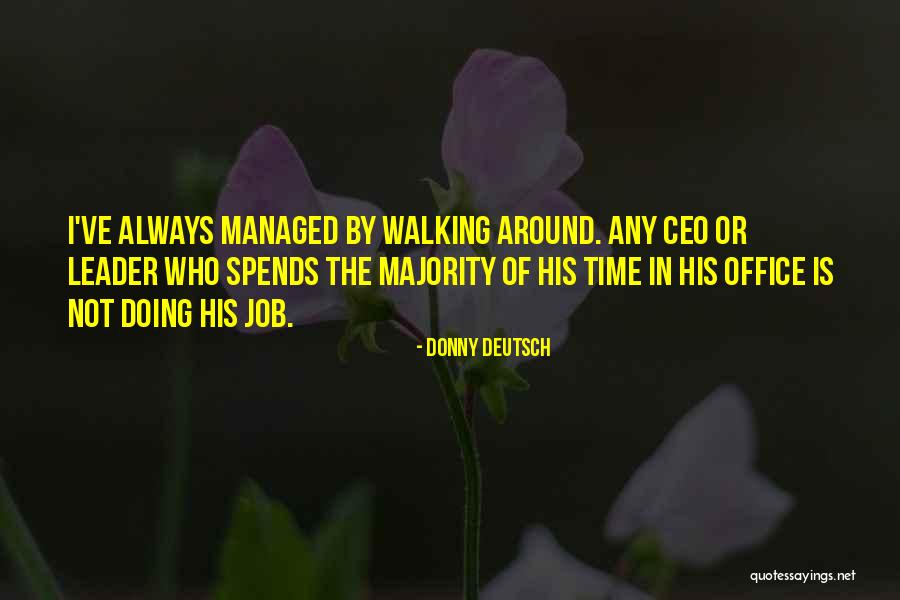 Lukman Noah Quotes By Donny Deutsch Lukman Noah Quotes By Donny Deutsch