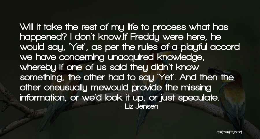 Lukovica Biljke Quotes By Liz Jensen Lukovica Biljke Quotes By Liz Jensen
