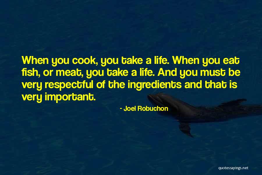 Lukovich Quotes By Joel Robuchon Lukovich Quotes By Joel Robuchon