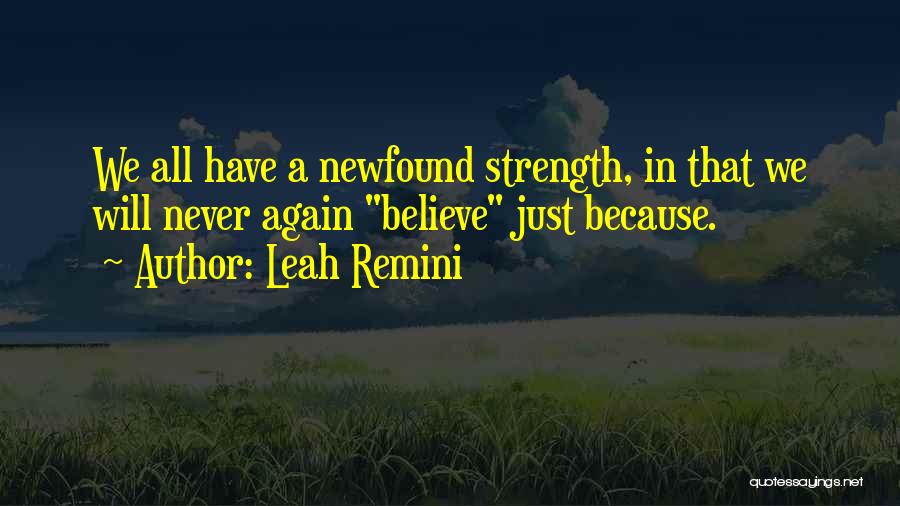 Lukt Rtor Spalje Quotes By Leah Remini