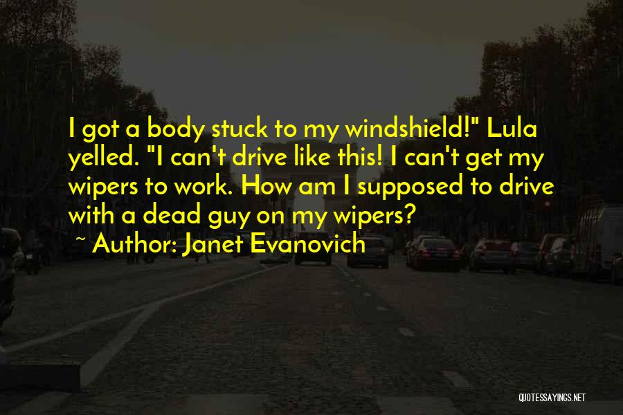 Lula Quotes By Janet Evanovich