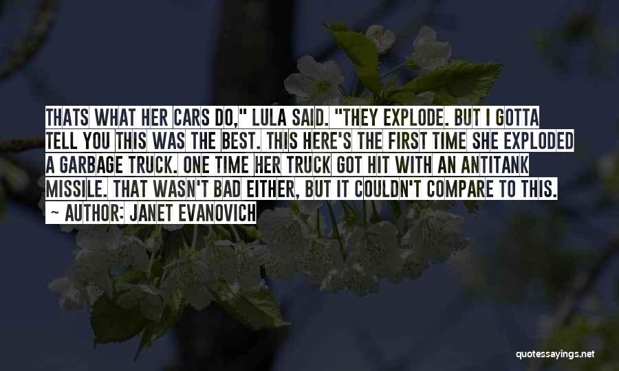 Lula Quotes By Janet Evanovich