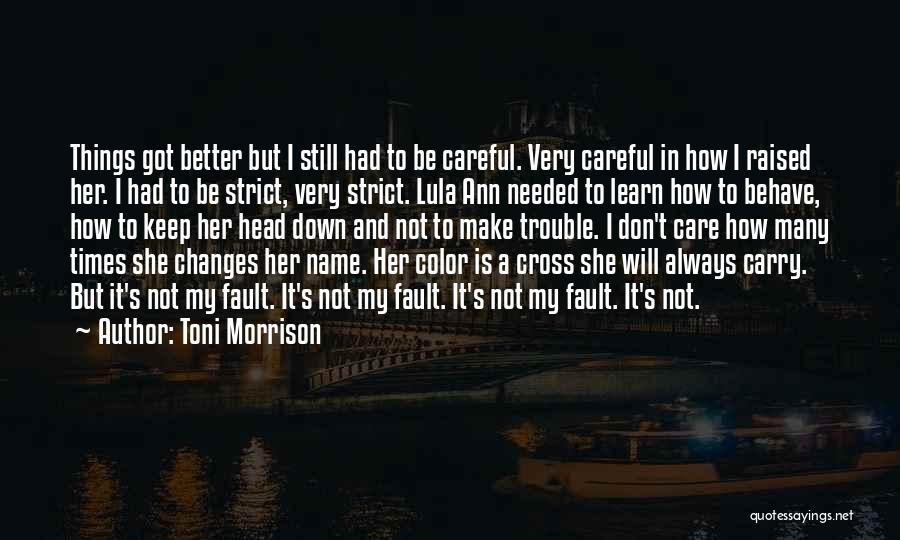 Lula Quotes By Toni Morrison