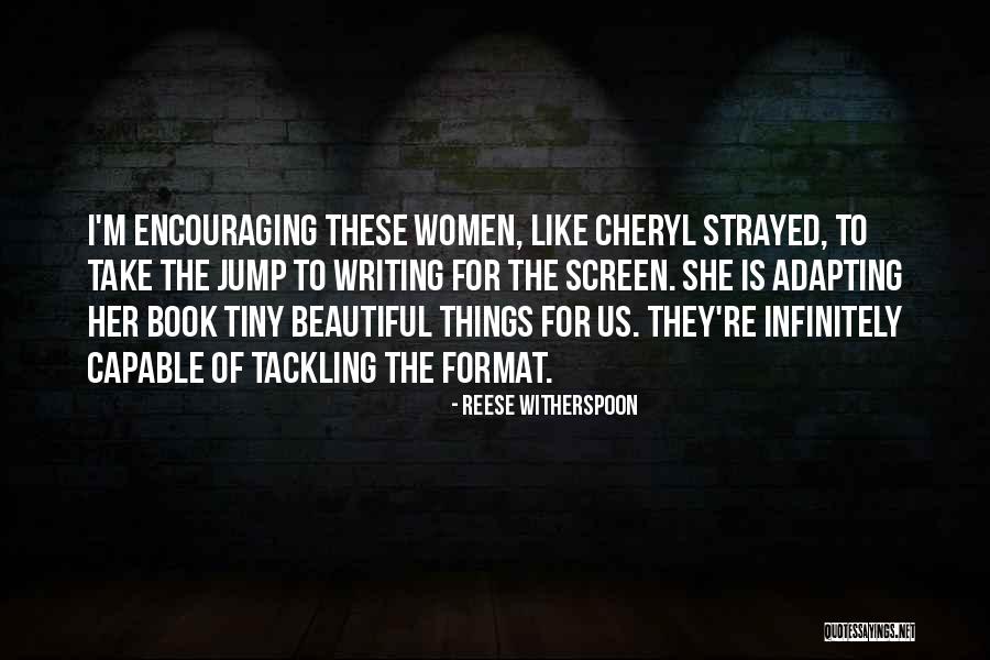 Lulgjuraj Connect Quotes By Reese Witherspoon Lulgjuraj Connect Quotes By Reese Witherspoon