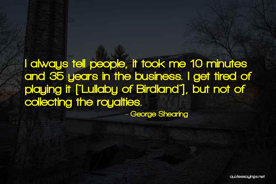 Lullaby Music Quotes By George Shearing Lullaby Music Quotes By George Shearing