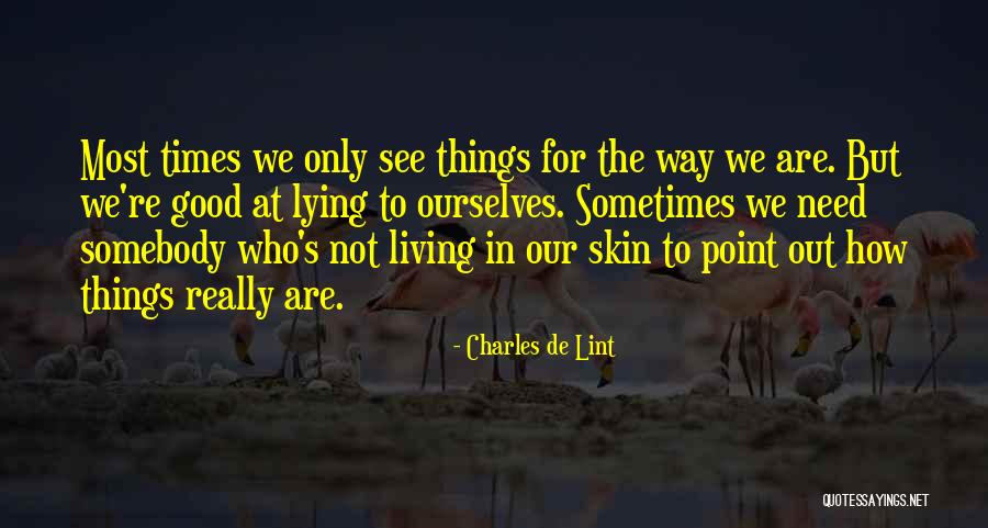 Lullabye Goodnight Quotes By Charles De Lint Lullabye Goodnight Quotes By Charles De Lint