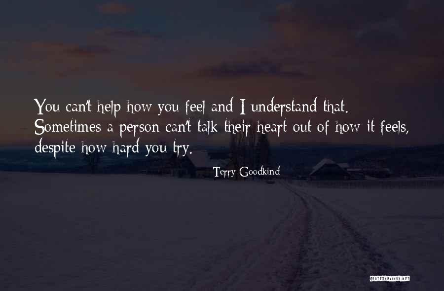 Lulloff And Taylor Quotes By Terry Goodkind Lulloff And Taylor Quotes By Terry Goodkind