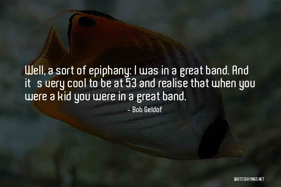 Lulu Swan Quotes By Bob Geldof