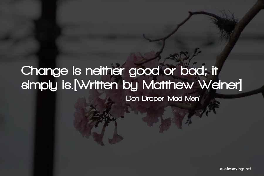 Lulu Swan Quotes By Don Draper 'Mad Men'