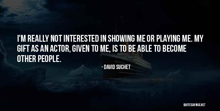 Lulu Wang Quotes By David Suchet Lulu Wang Quotes By David Suchet