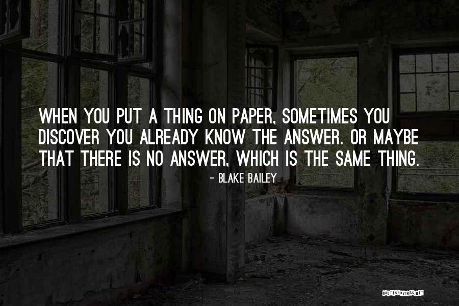 Lumagard Quotes By Blake Bailey Lumagard Quotes By Blake Bailey
