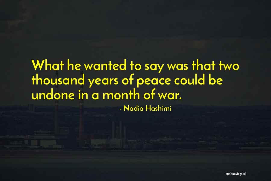 Lumagay Quotes By Nadia Hashimi Lumagay Quotes By Nadia Hashimi