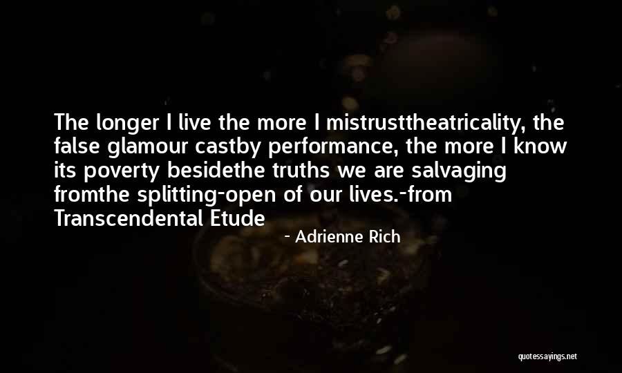 Lumasol Quotes By Adrienne Rich Lumasol Quotes By Adrienne Rich