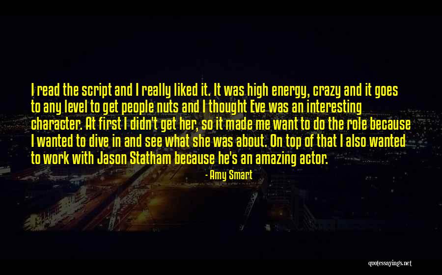Lumateperone Quotes By Amy Smart Lumateperone Quotes By Amy Smart