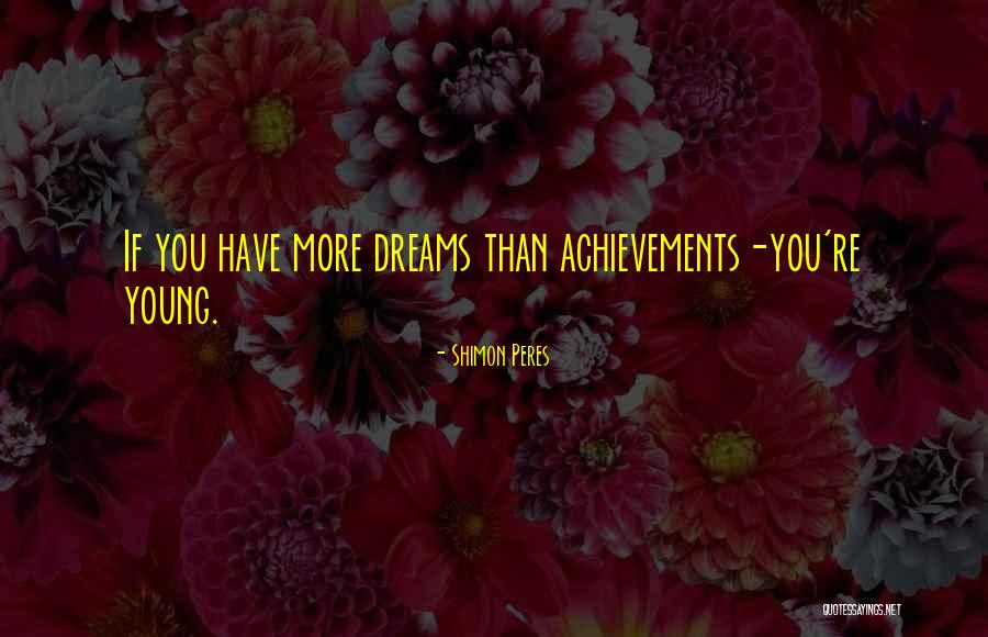 Lumayan Hijau Quotes By Shimon Peres Lumayan Hijau Quotes By Shimon Peres