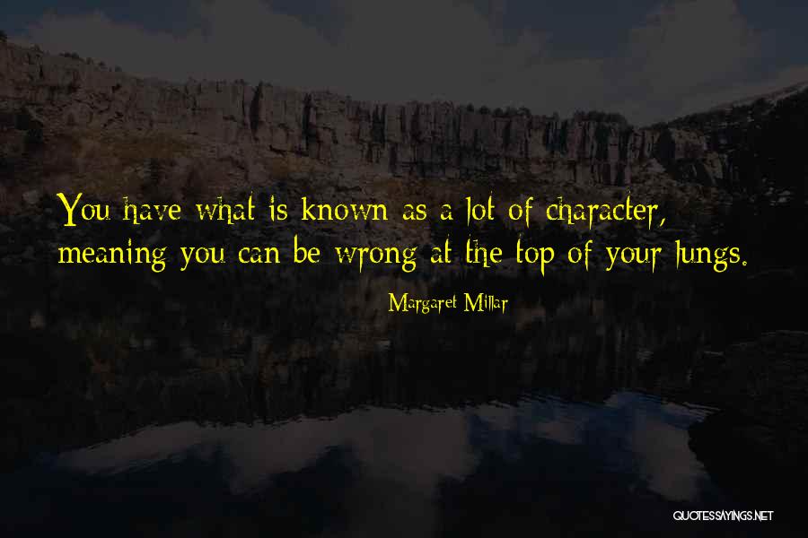 Lumbago In English Quotes By Margaret Millar Lumbago In English Quotes By Margaret Millar