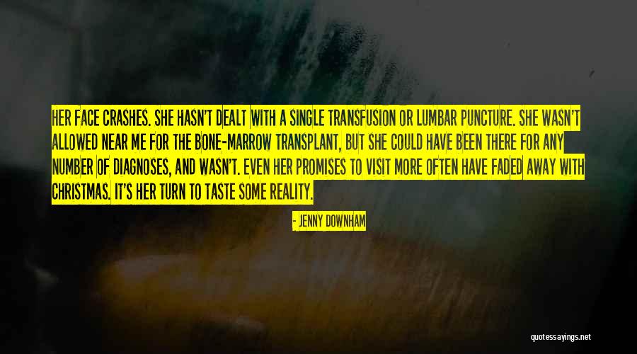 Lumbar Puncture Quotes By Jenny Downham Lumbar Puncture Quotes By Jenny Downham