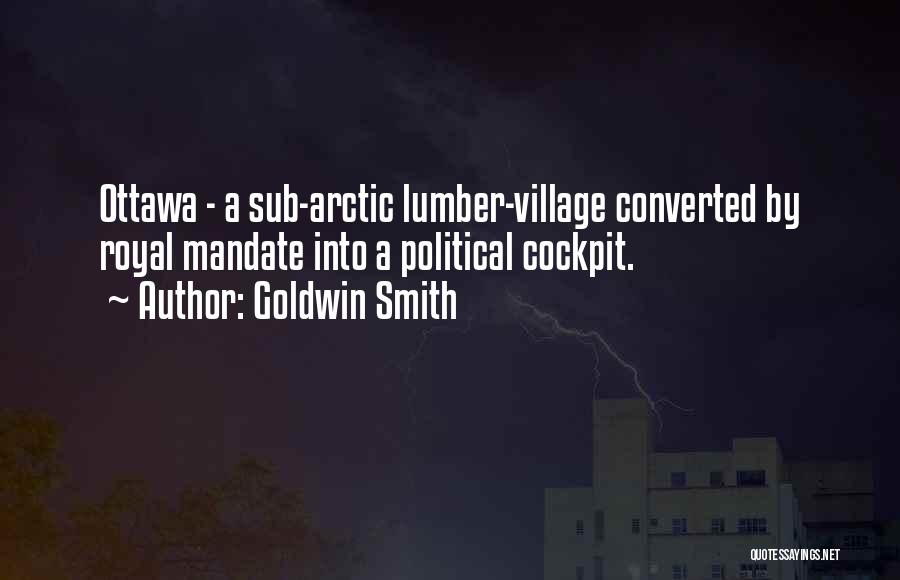 Lumber Quotes By Goldwin Smith