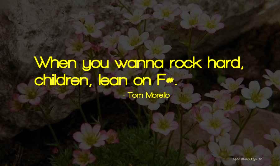 Lumbera Bienvenido Quotes By Tom Morello Lumbera Bienvenido Quotes By Tom Morello