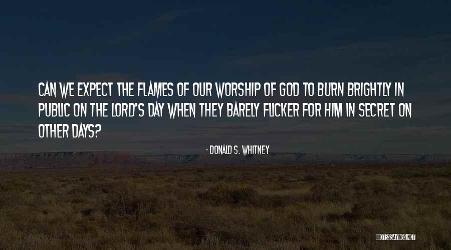 Lumbered In A Sentence Quotes By Donald S. Whitney Lumbered In A Sentence Quotes By Donald S. Whitney