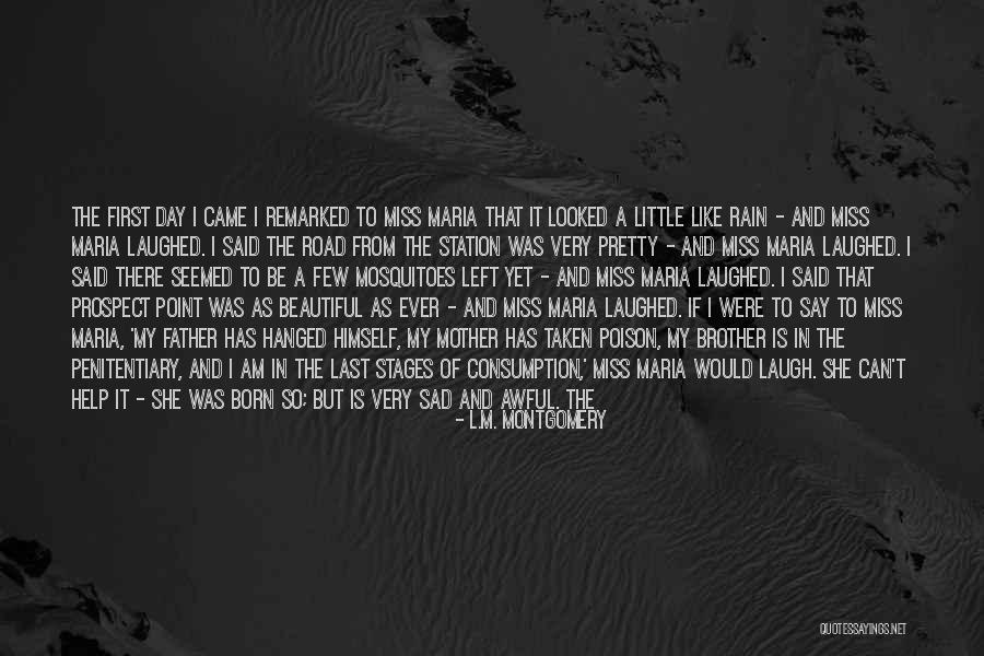 Lumbergh Quotes By L.M. Montgomery Lumbergh Quotes By L.M. Montgomery