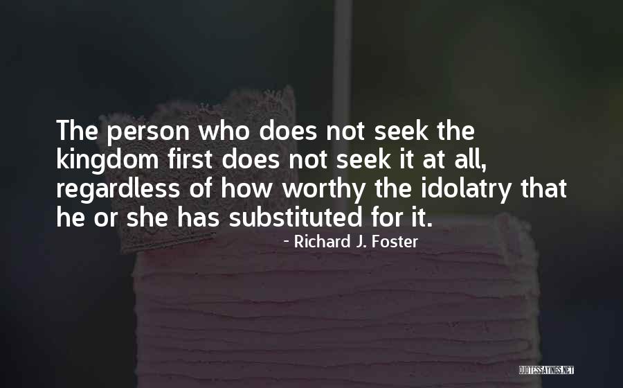 Lumbergh Quotes By Richard J. Foster Lumbergh Quotes By Richard J. Foster