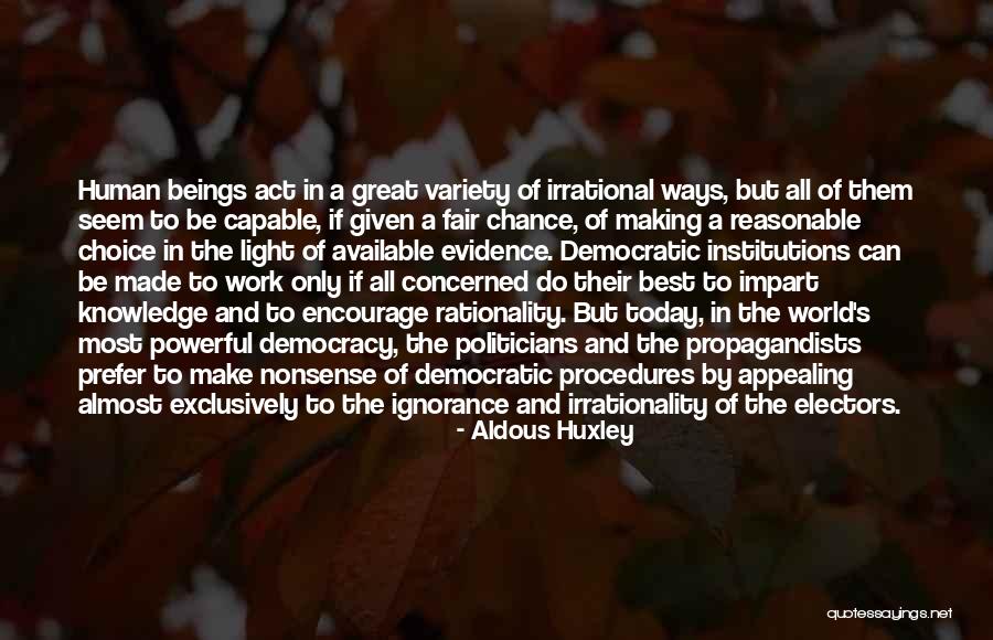 Lumbermans Des Quotes By Aldous Huxley Lumbermans Des Quotes By Aldous Huxley