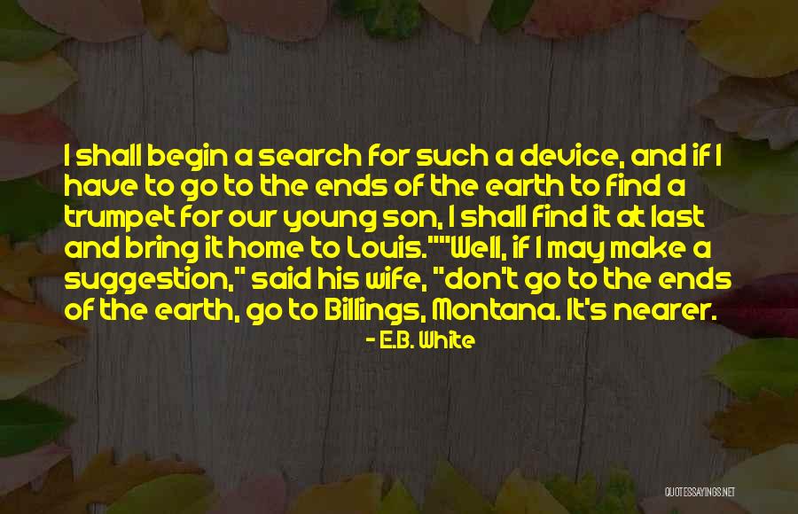 Lumetta Quotes By E.B. White Lumetta Quotes By E.B. White