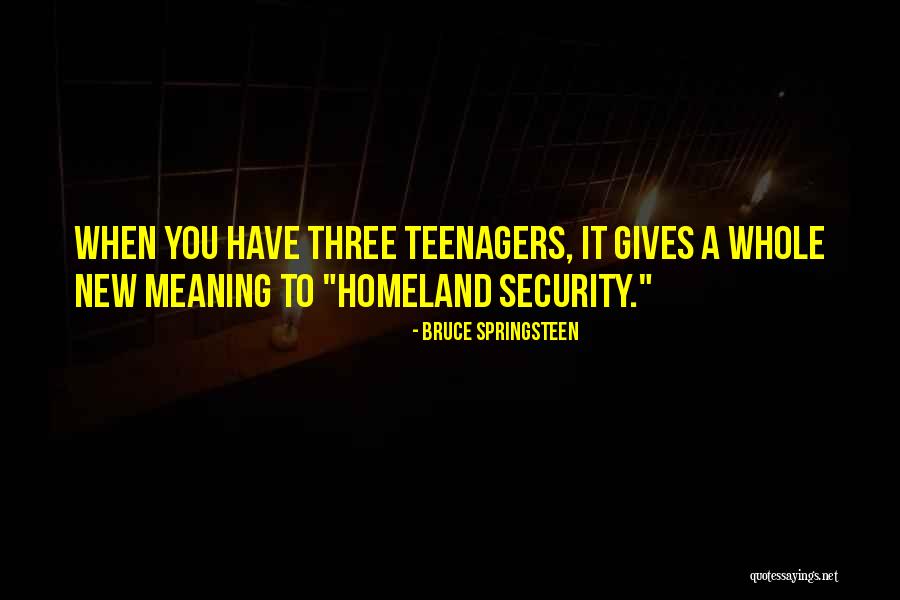 Lumieres Quotes By Bruce Springsteen