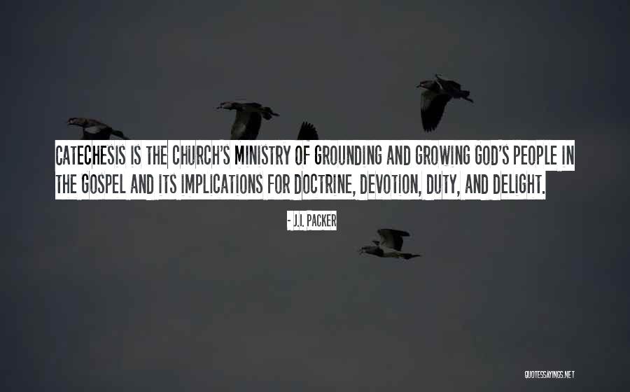 Lumigaya In Tagalog Quotes By J.I. Packer Lumigaya In Tagalog Quotes By J.I. Packer
