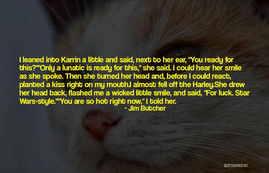 Lumikki Englanniksi Quotes By Jim Butcher Lumikki Englanniksi Quotes By Jim Butcher