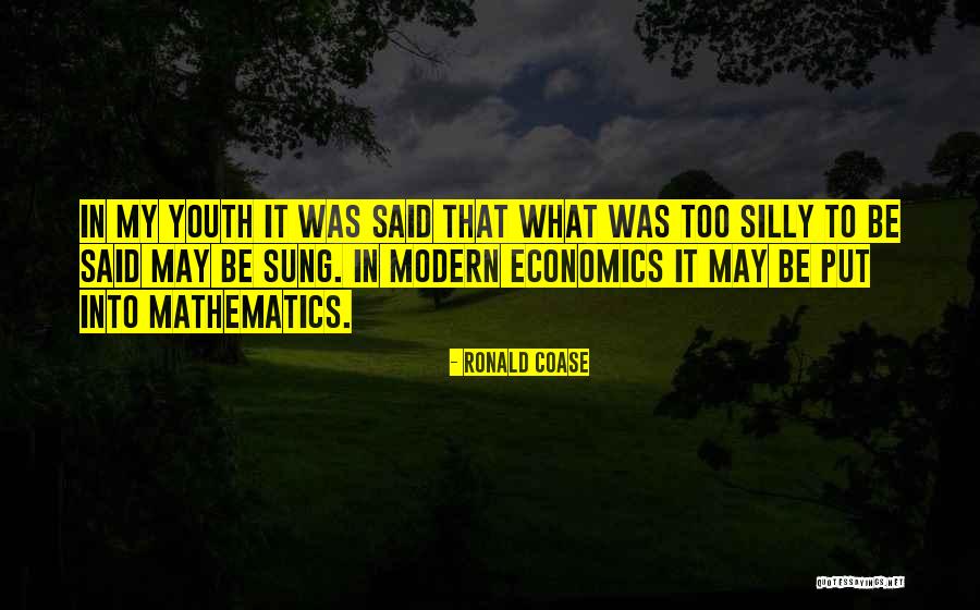 Luminaires Quotes By Ronald Coase Luminaires Quotes By Ronald Coase